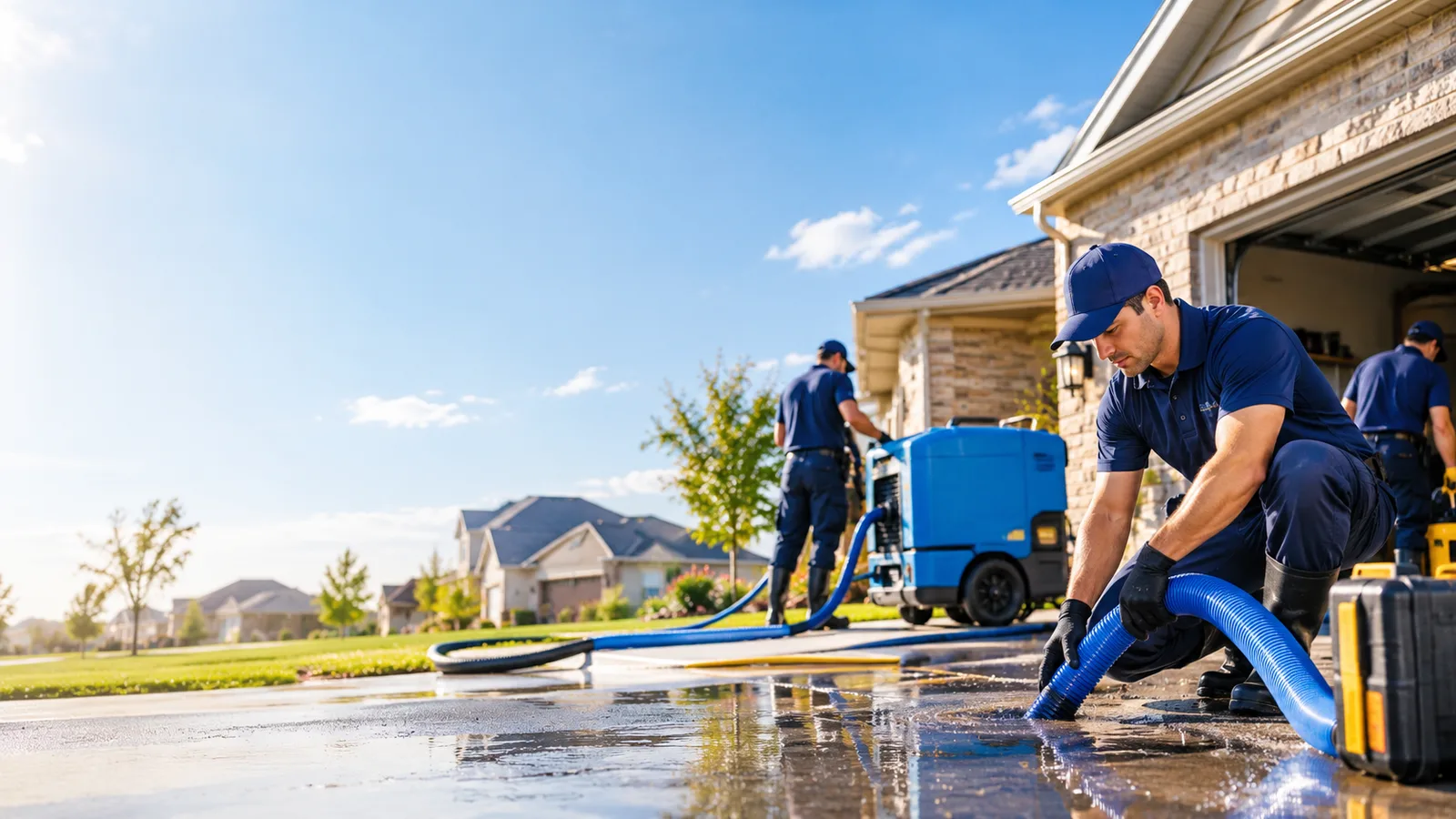 Sewage Backup Cleanup in Lefor, ND near me